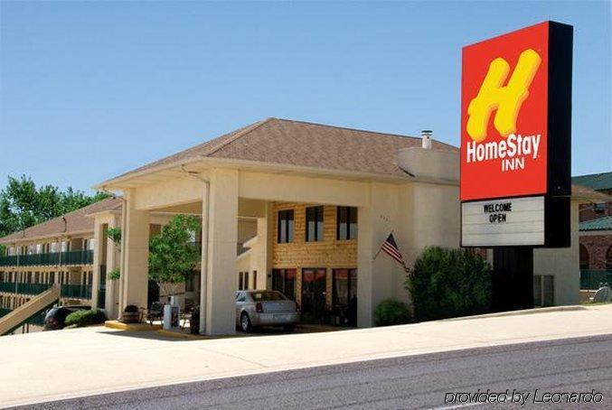 American Eagle Inn & Suites Бренсън Екстериор снимка