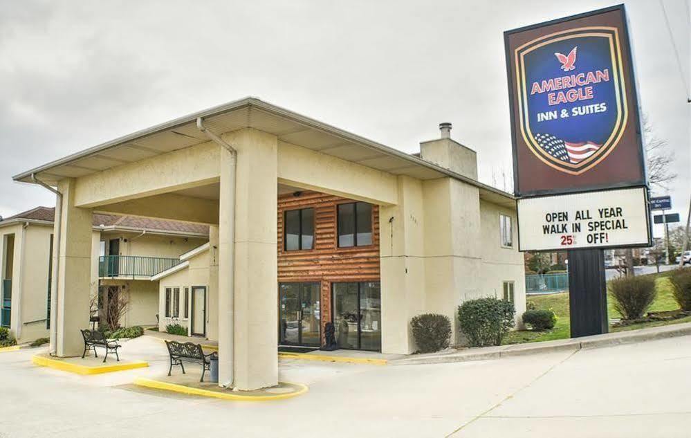 American Eagle Inn & Suites Бренсън Екстериор снимка